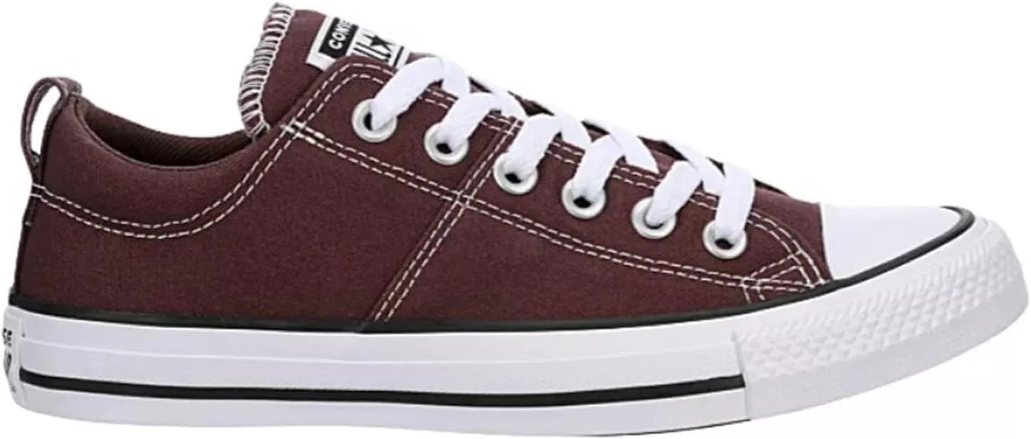 Converse Unisex Chuck Taylor All Star Low - Lace Up Style Sneaker - Madison Ox - Eternal Earthe/White/Black