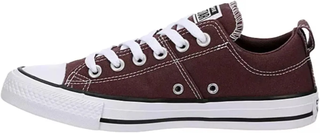 Converse Unisex Chuck Taylor All Star Low - Lace Up Style Sneaker - Madison Ox - Eternal Earthe/White/Black