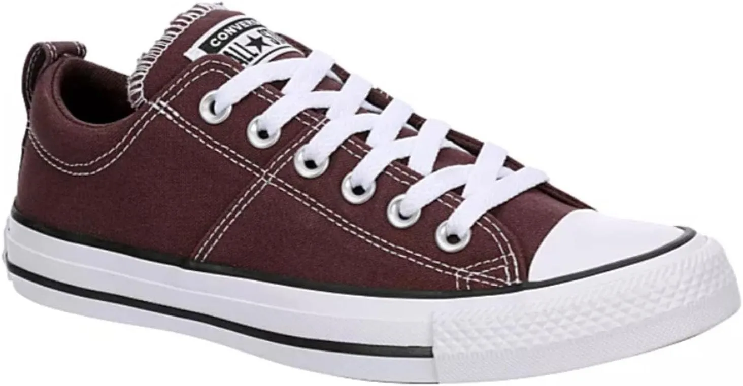 Converse Unisex Chuck Taylor All Star Low - Lace Up Style Sneaker - Madison Ox - Eternal Earthe/White/Black