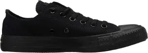 Converse Unisex Chuck Taylor All Star Low Top Black/Black Sneakers - 11 D(M) US