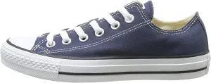 Converse Unisex Chuck Taylor All Star Low Top Navy Sneakers - 5.5 D(M)
