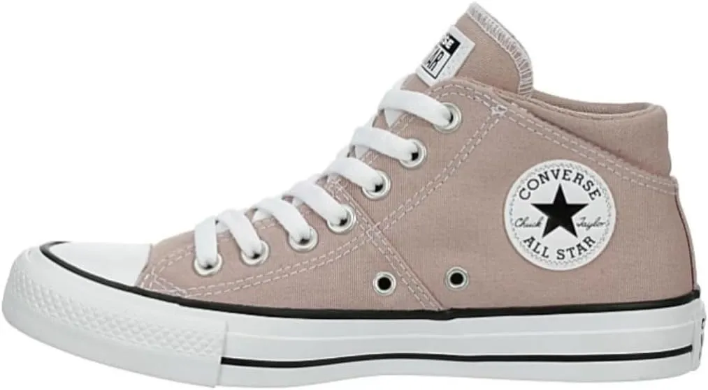 Converse Unisex Chuck Taylor All Star Madison Mid High Canvas Sneaker - Lace up Closure Style