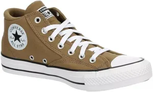 Converse Unisex Chuck Taylor All Star Malden Street Canvas Sneaker - Lace up Closure Style - Khaki White 12
