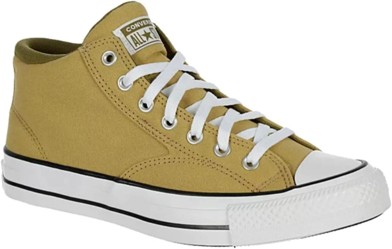 Converse Unisex Chuck Taylor All Star Malden Street Mid High Canvas Sneaker - Lace up Closure Style - Dunescape/Cosmic Turtle/White 11.5