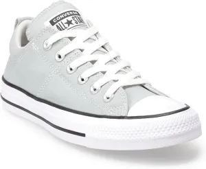 Converse Unisex Chuck Taylor All Star MidHigh Lace Up Style Sneaker - Madison Ox - Ash Stone/White/Black 5.5 Women/3.5 Men