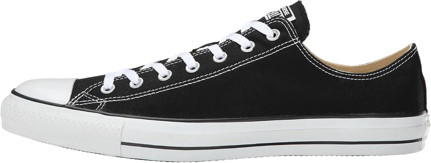 Converse Unisex Chuck Taylor All Star Ox Basketball Shoe (Men 4 Women 6, Black)
