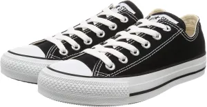 Converse Unisex Chuck Taylor Classic Colors Sneaker (7.5 D(M), Black)