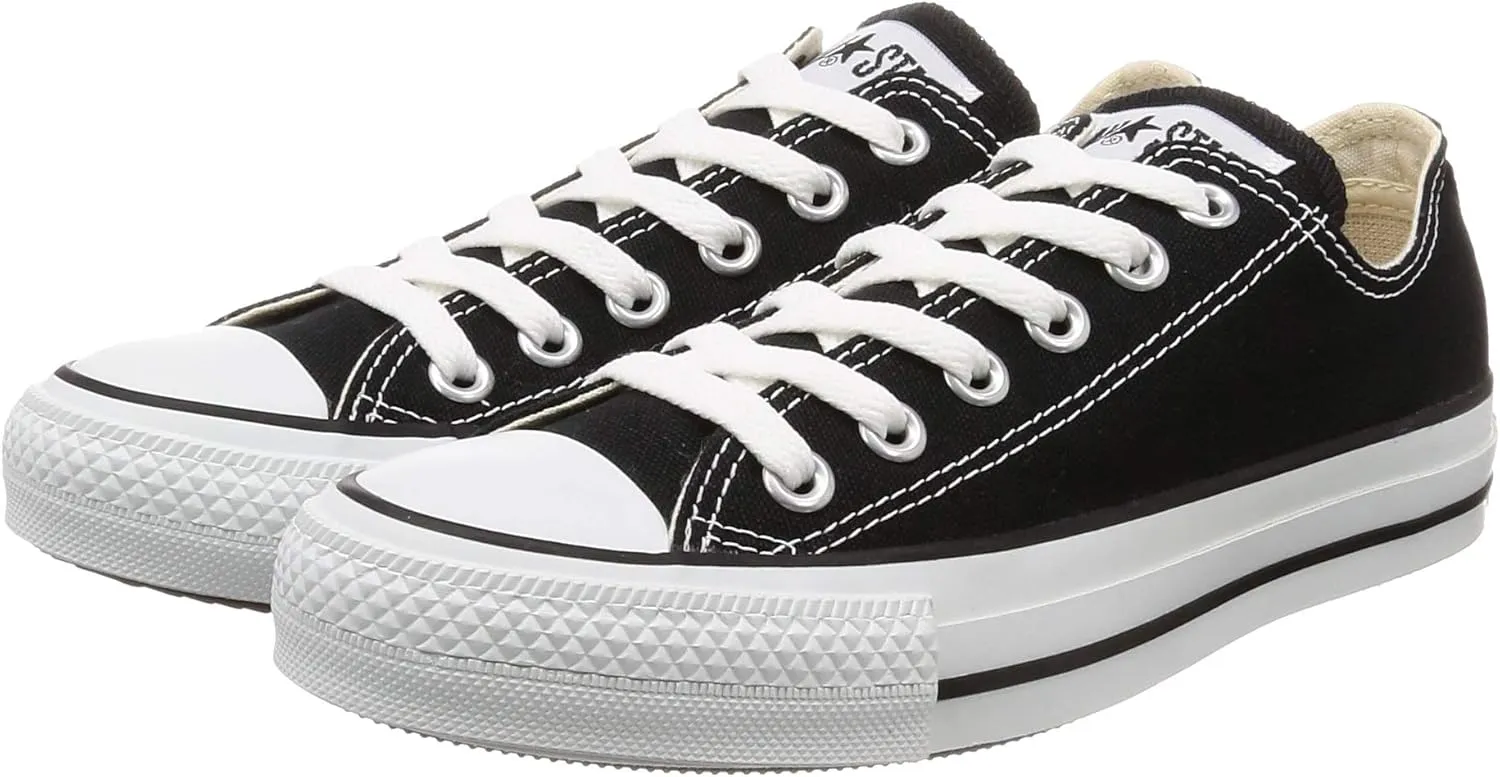 Converse Unisex Chuck Taylor Classic Colors Sneaker (7.5 D(M), Black)