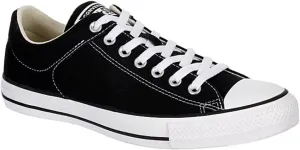 Converse Unisex Chuck Taylor High Street Canvas Sneaker - Lace up Closure Style - Black White 14