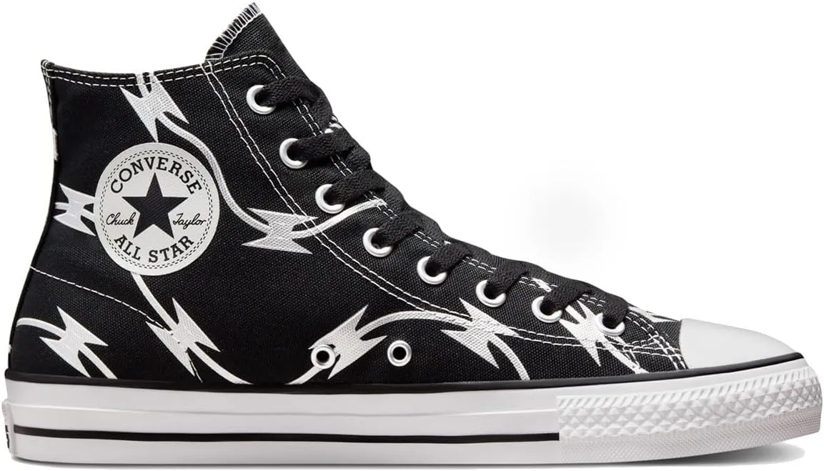 Converse Unisex Cons Chuck Taylor All Star Pro Razor Wire7.5 Men/Women 9.5 Black/White
