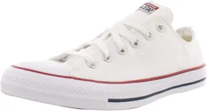 Converse Unisex's Sneaker, Optical White, US 8.5