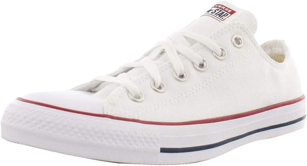 Converse Unisex's Sneaker, Optical White, US 8.5