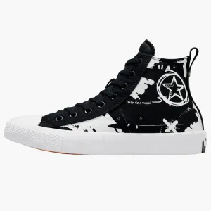 Converse Unt1tl3d Hi Script Print Black