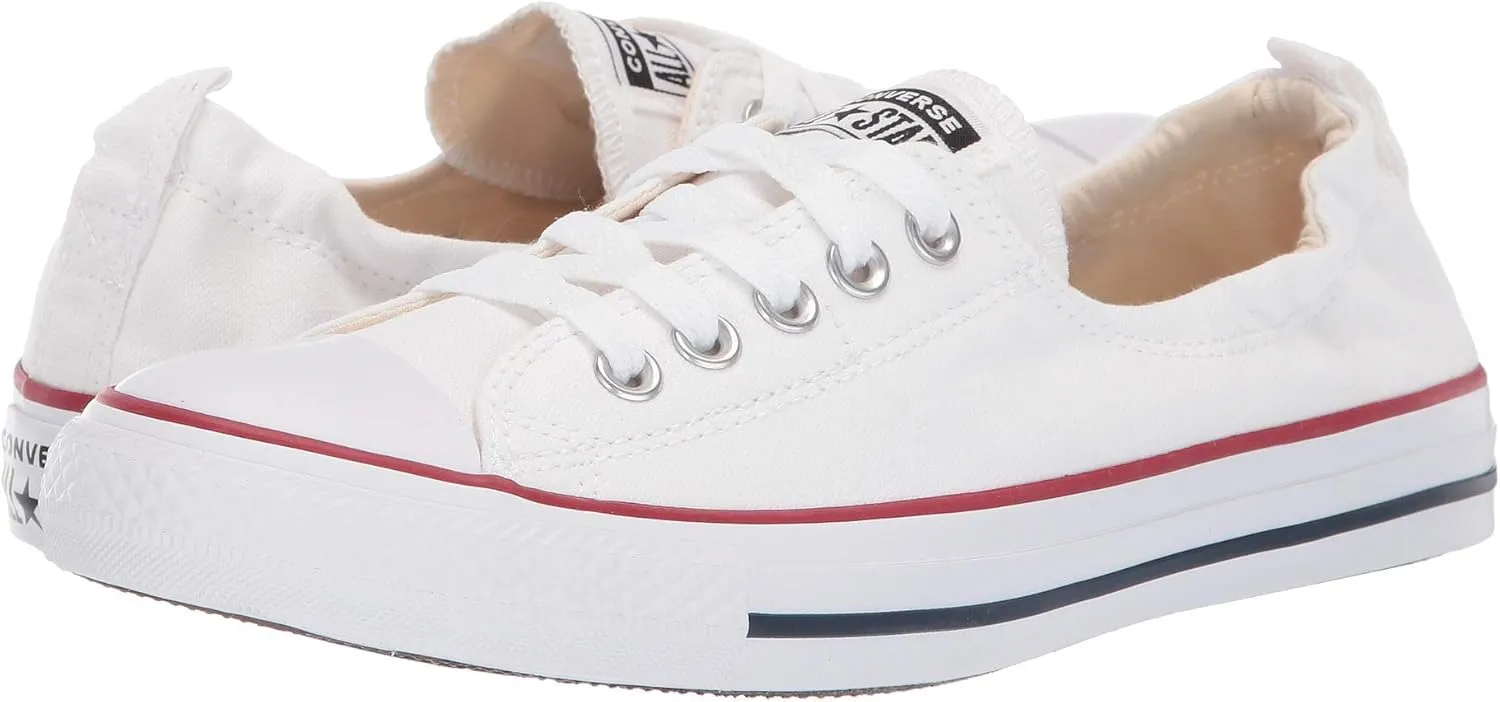 Converse Womens Chuck Taylor Shoreline Sneaker White Size 9.5