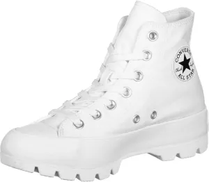 Converse Women's Sneaker, White Black White, 10.5