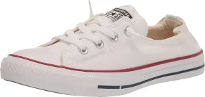 Converse Women's Sneaker, White White 100, 9