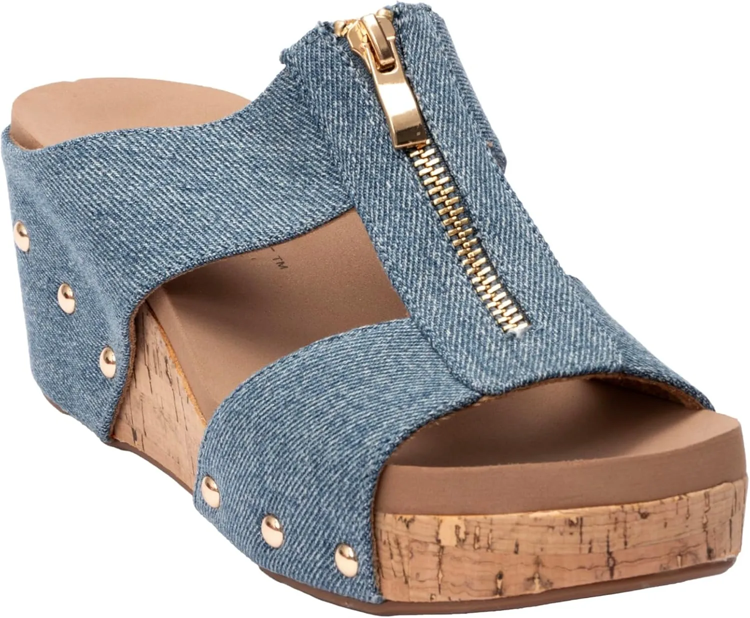 Corkys Footwear Taboo Womens 2.5" Wedge