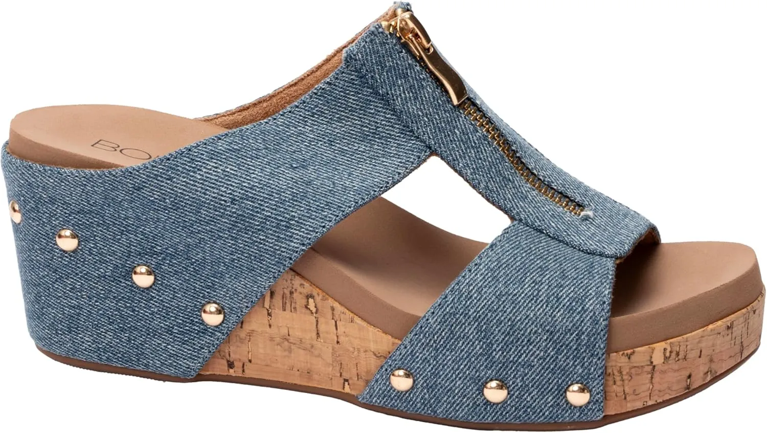 Corkys Footwear Taboo Womens 2.5" Wedge
