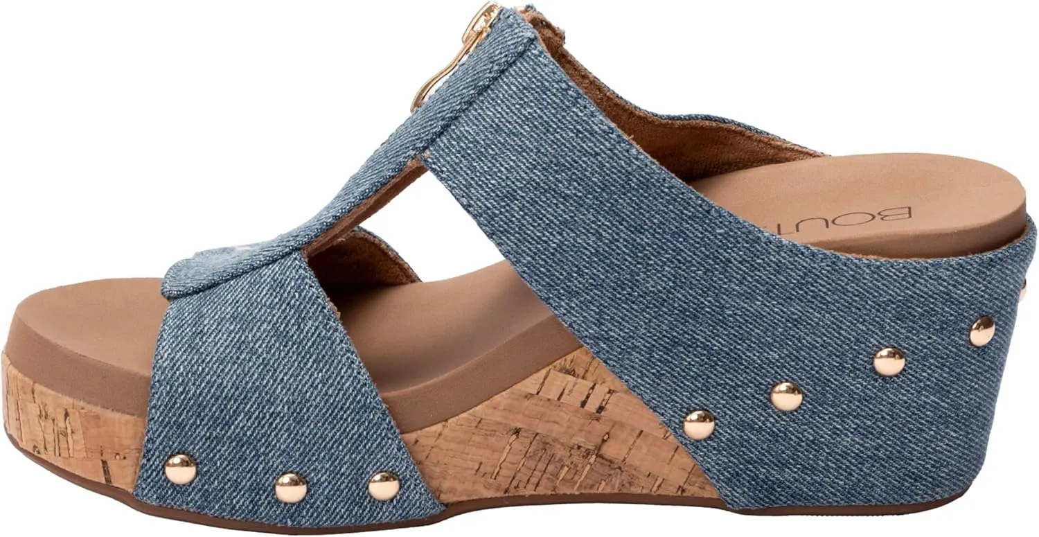 Corkys Footwear Taboo Womens 2.5" Wedge