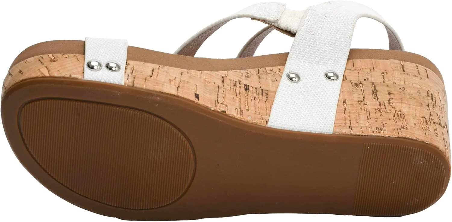 Corkys Footwear Women's Spring Fling 2.5in Wedge Sandal