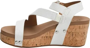 Corkys Footwear Women's Spring Fling 2.5in Wedge Sandal