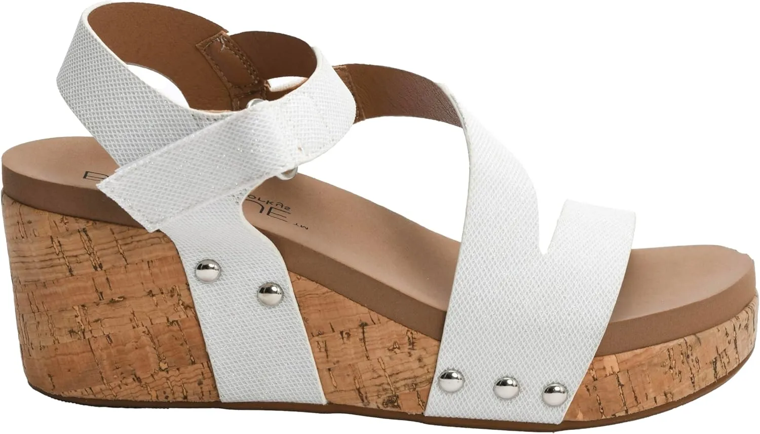 Corkys Footwear Women's Spring Fling 2.5in Wedge Sandal