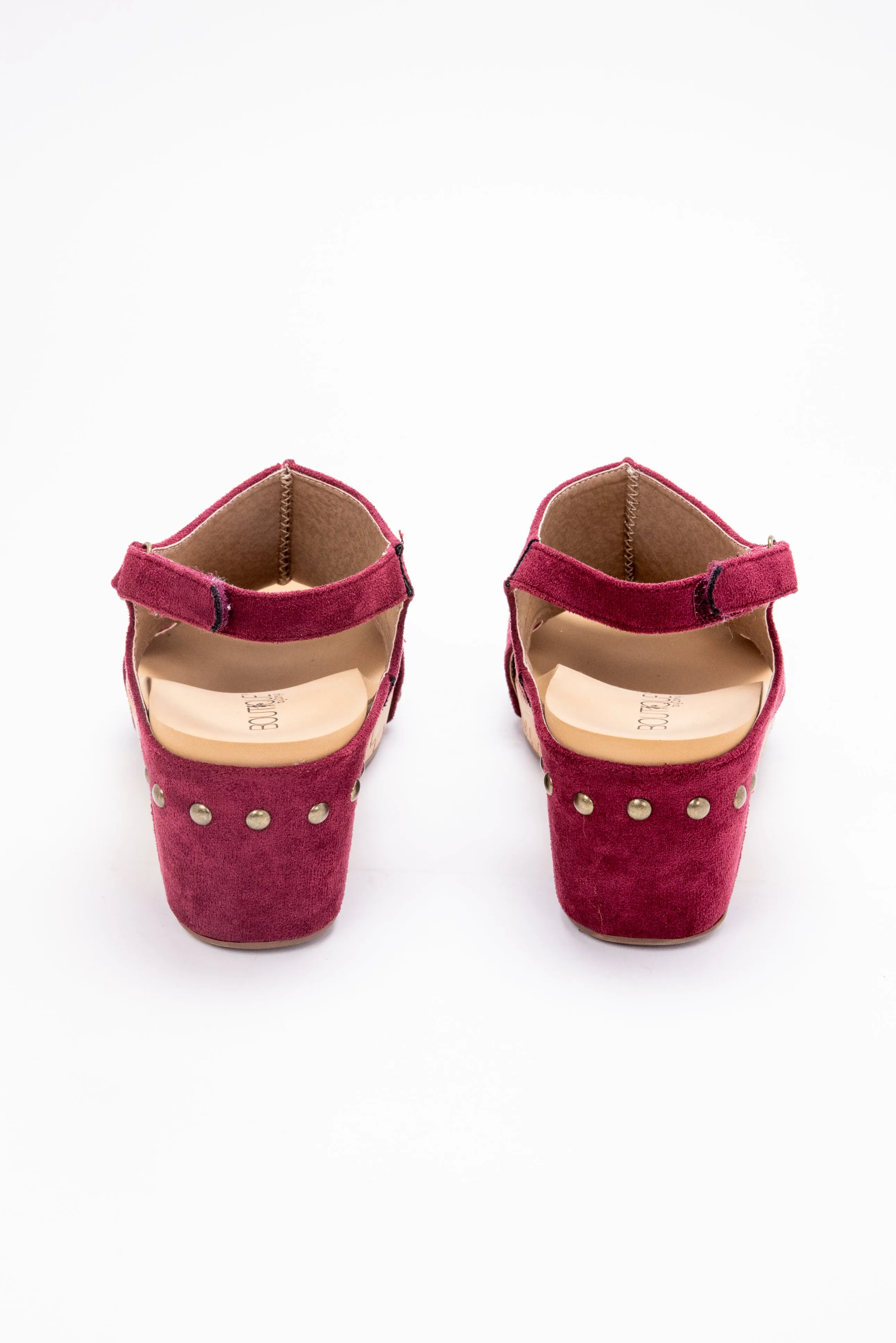 Corky's The Carley Women's Suede Wedge Sandal