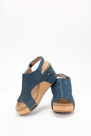 Corky's The Carley Women's Suede Wedge Sandal
