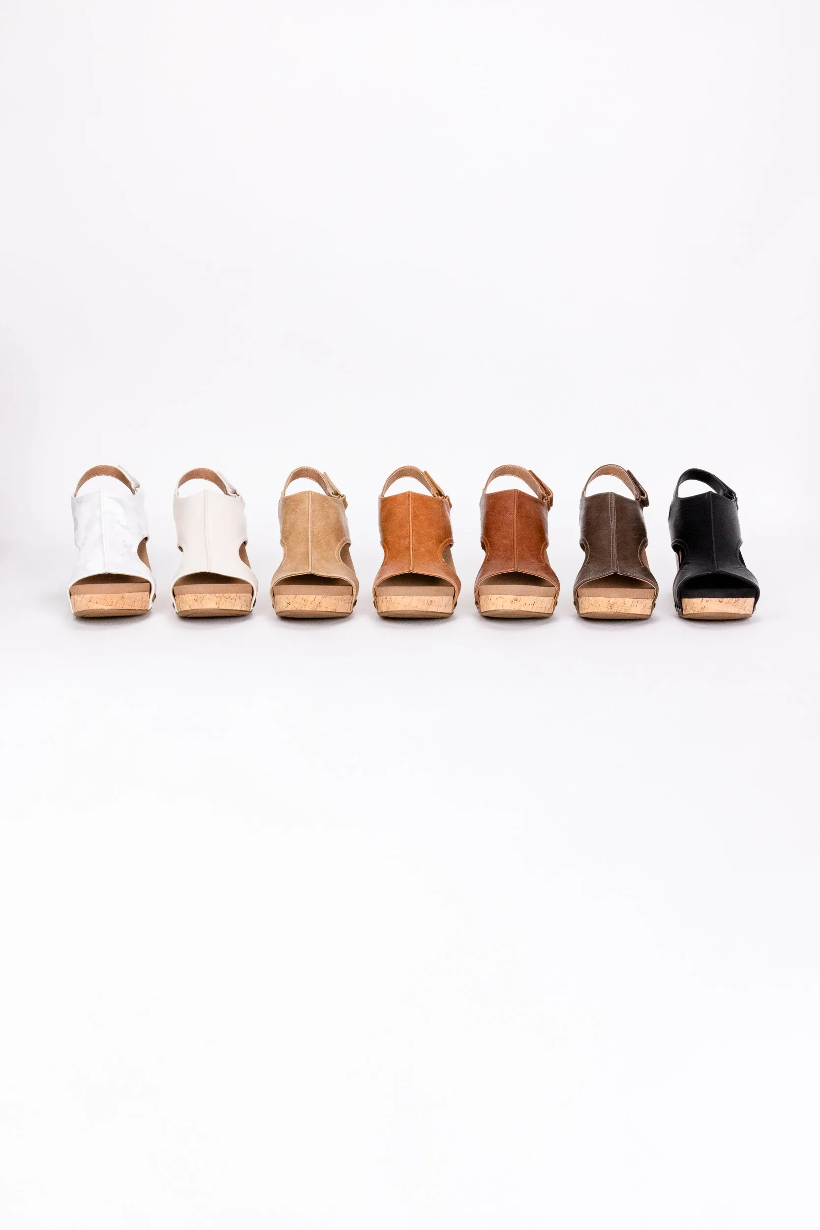 Corky's The Tiffanee Women's Hoop Closure Wedge