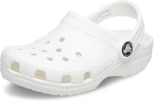 Crocs Classic Clogs (Little Kid/Big Kid) White 3 Little Kid M