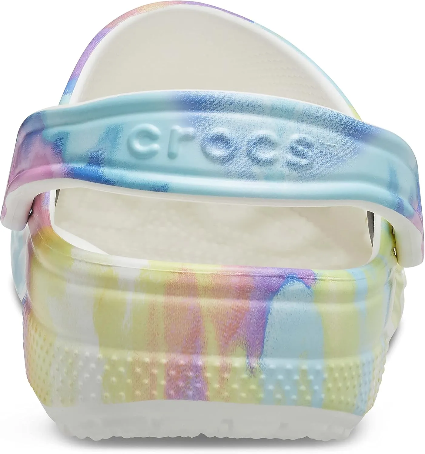 Crocs Classic Solar Rainbow Clogs