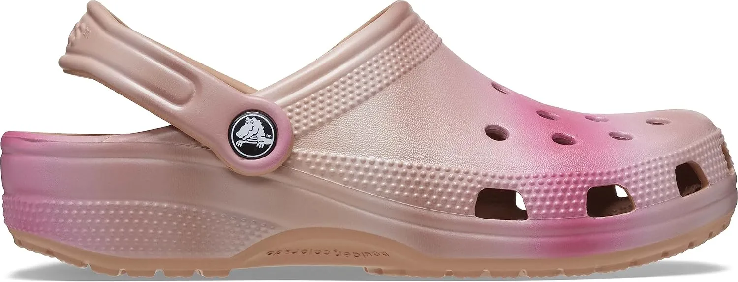 Crocs Classic Solar Rainbow Clogs