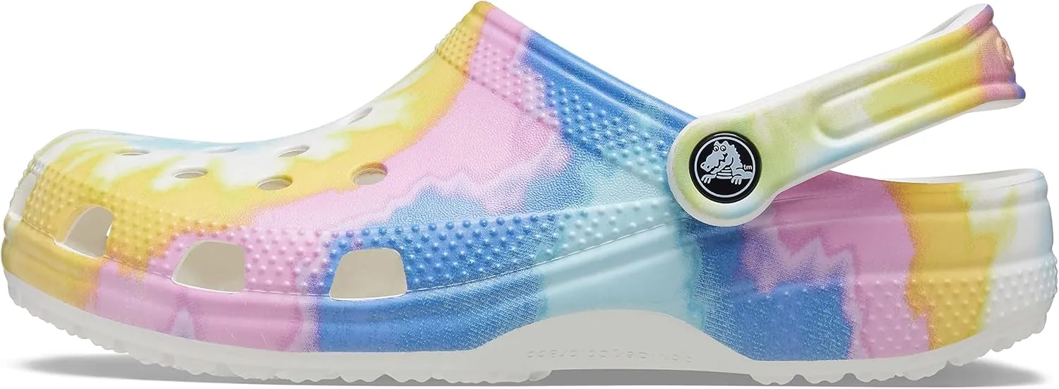 Crocs Classic Solar Rainbow Clogs