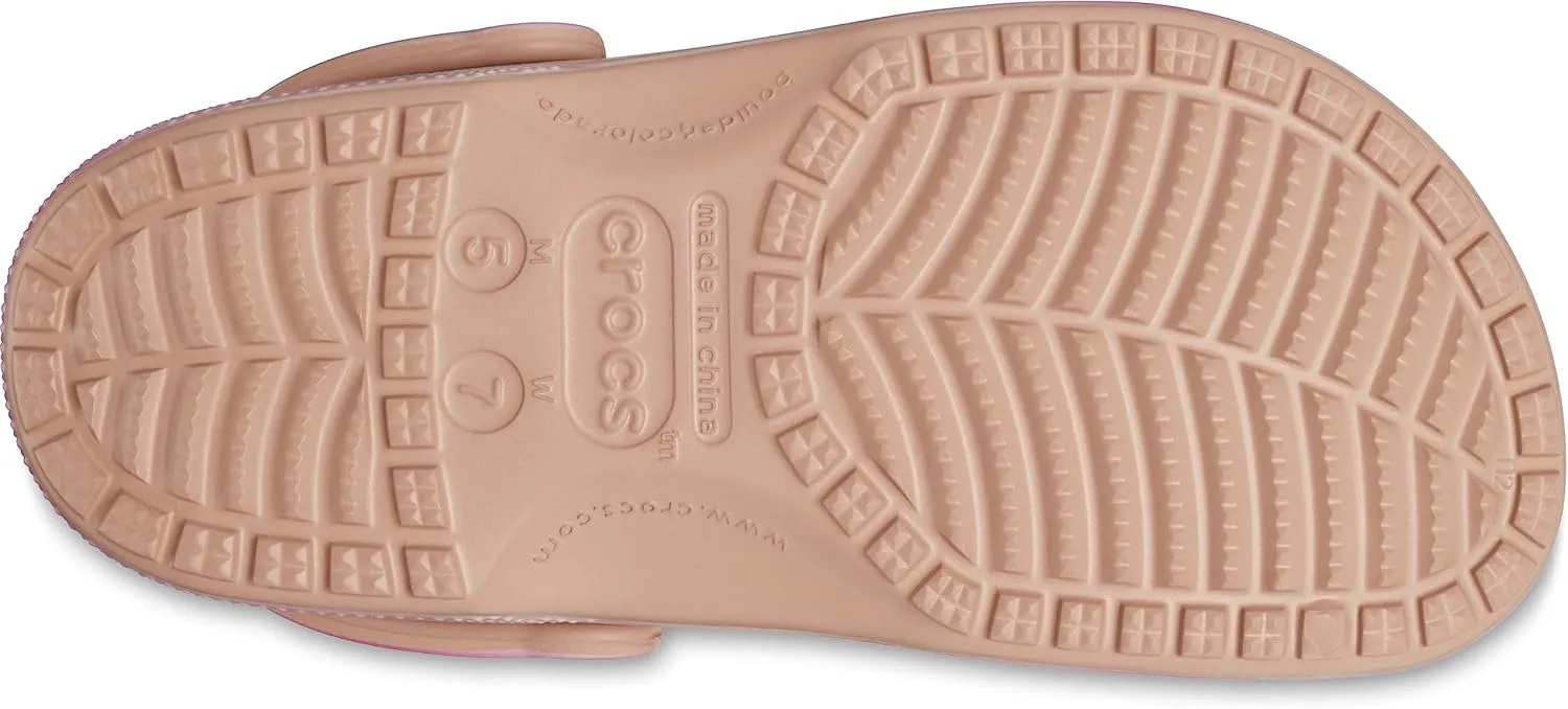 Crocs Classic Solar Rainbow Clogs