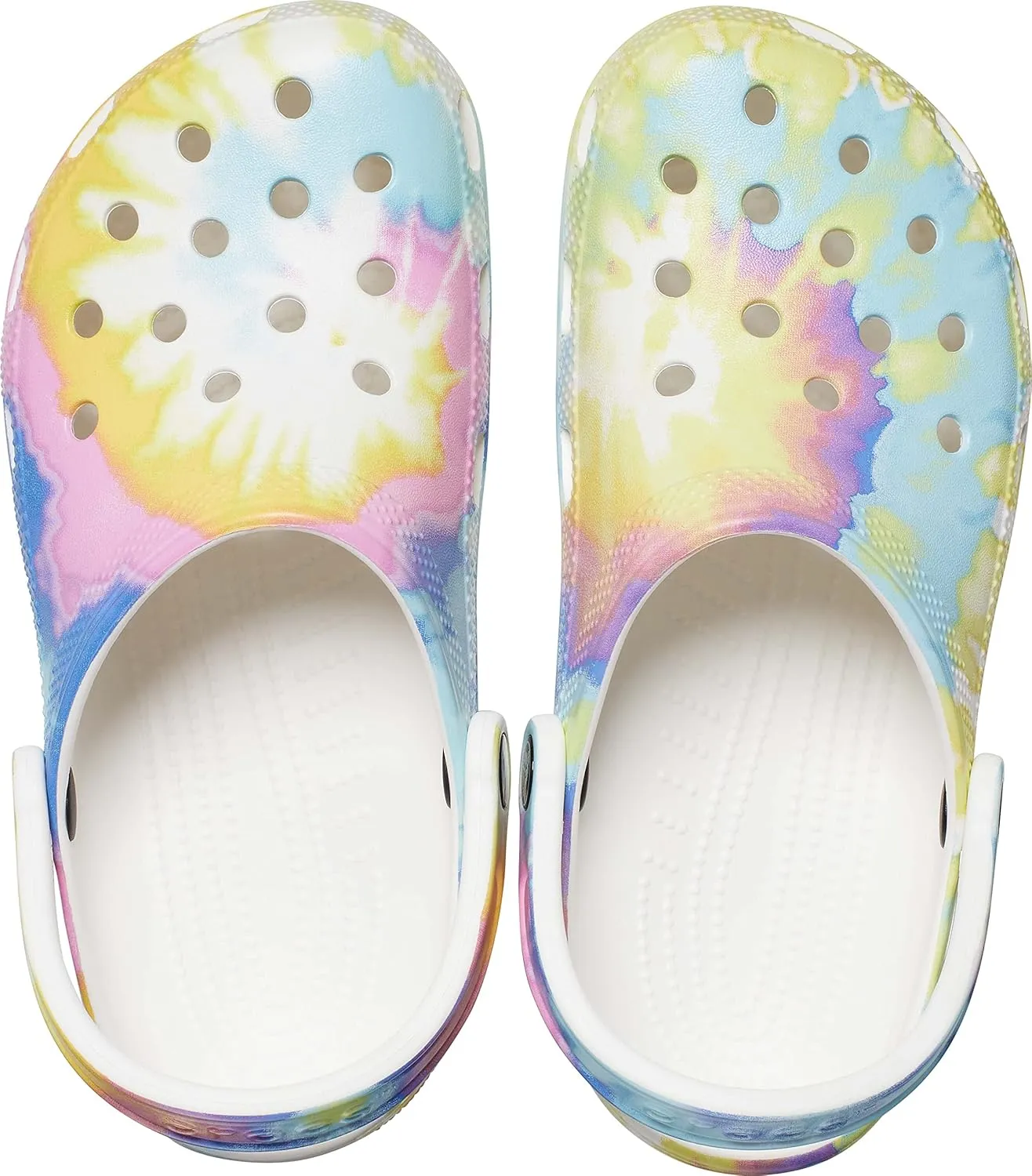 Crocs Classic Solar Rainbow Clogs