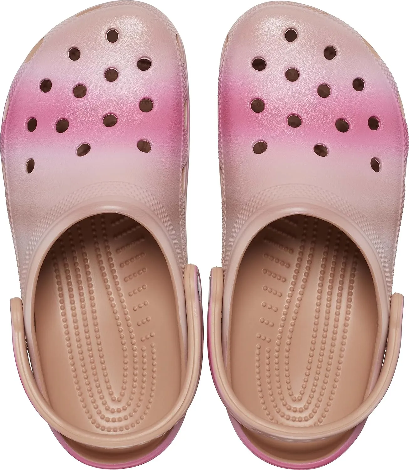 Crocs Classic Solar Rainbow Clogs