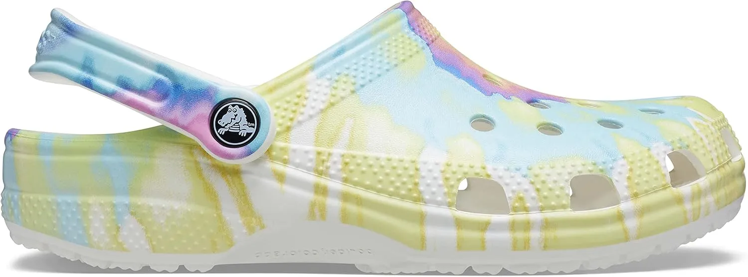 Crocs Classic Solar Rainbow Clogs