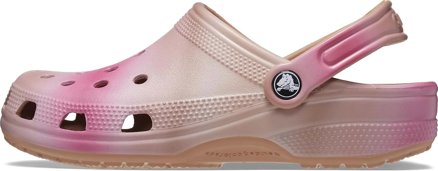 Crocs Classic Solar Rainbow Clogs