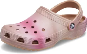 Crocs Classic Solar Rainbow Clogs