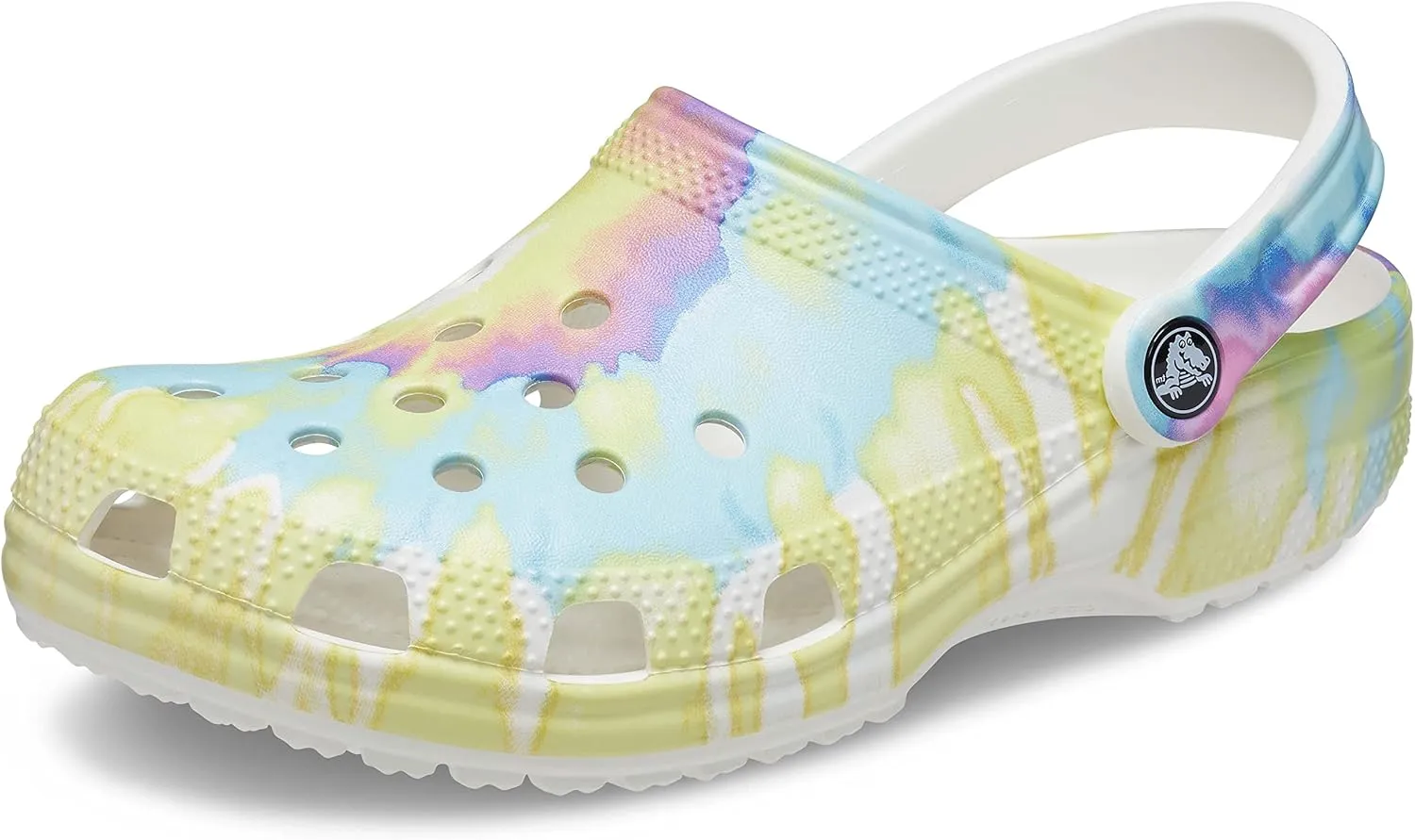 Crocs Classic Solar Rainbow Clogs