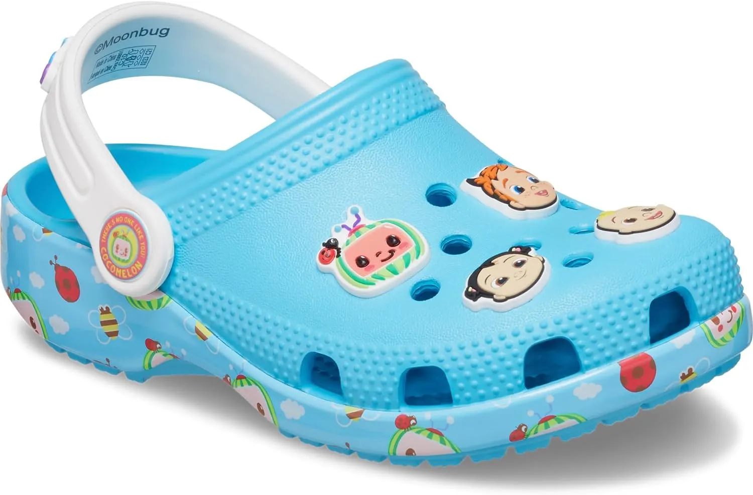 Crocs CoComelon Classic Clog (Toddler)