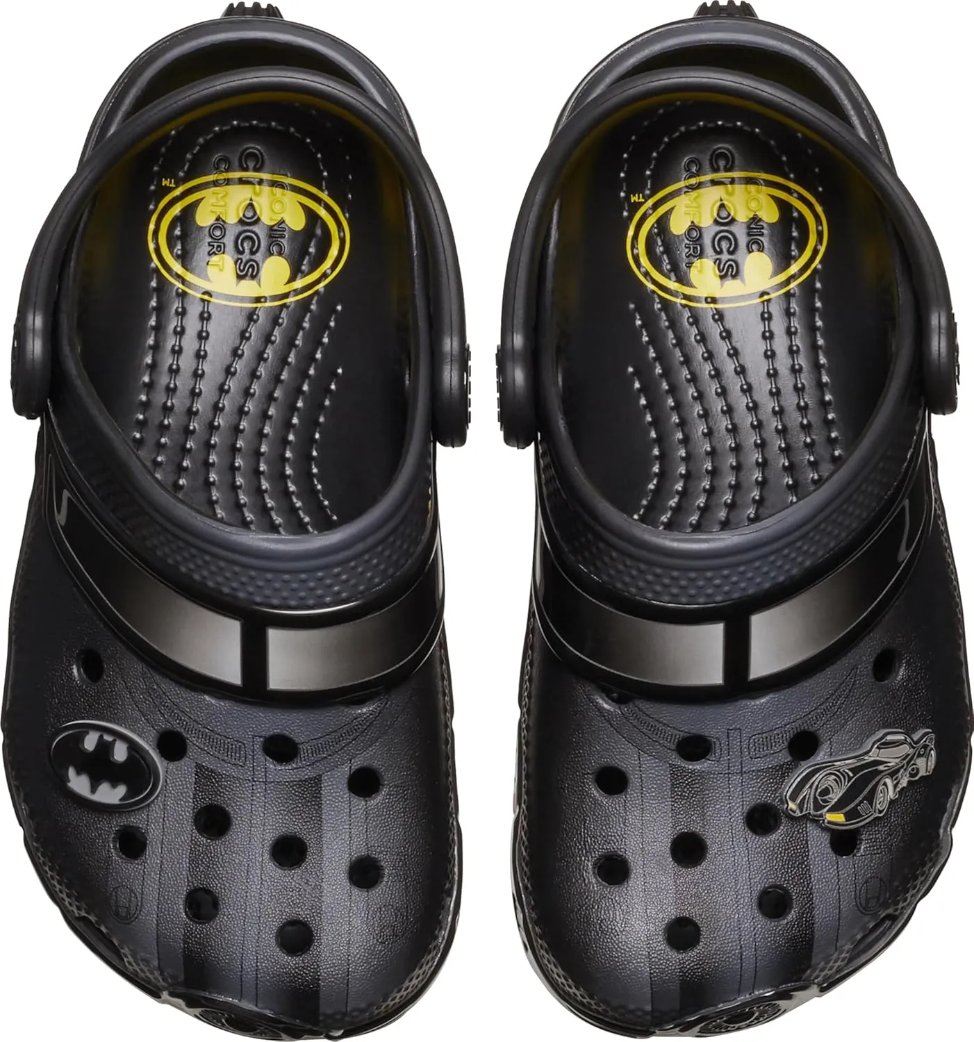 Crocs Kids Batman Batmobile Classic Clog Unisex (Toddler/Little Kid/Big Kid)