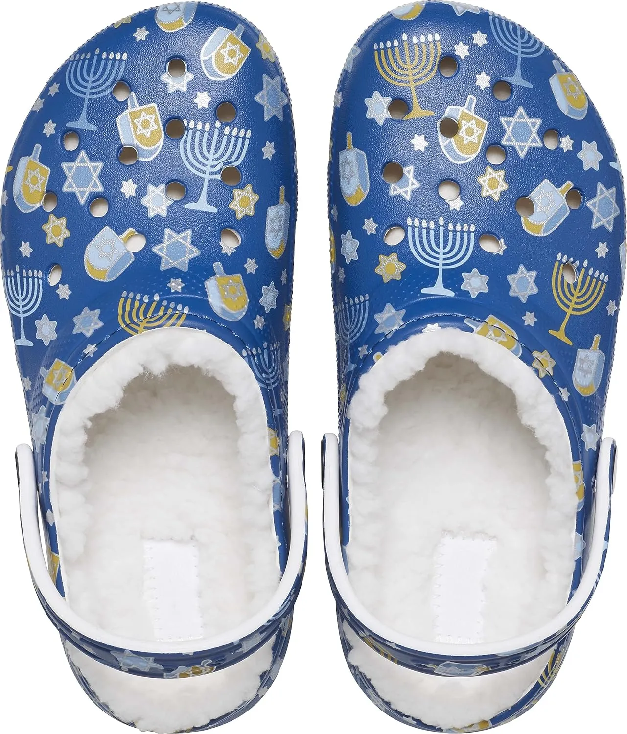 Crocs Kids Classic Holiday Lined Clogs