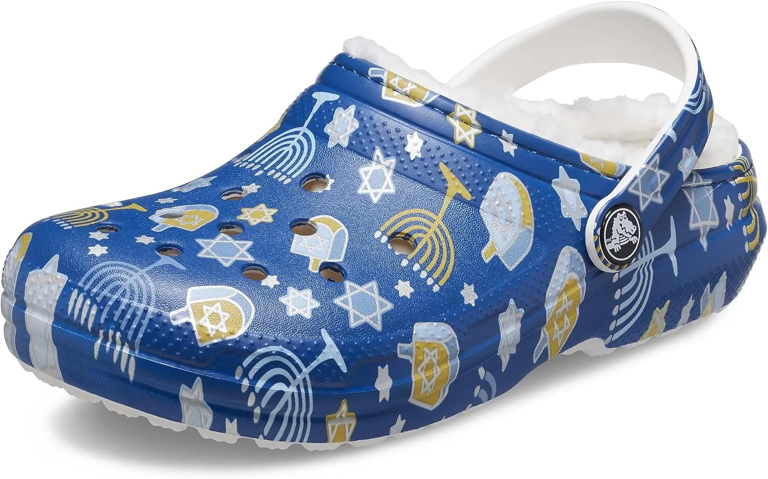 Crocs Kids Classic Holiday Lined Clogs