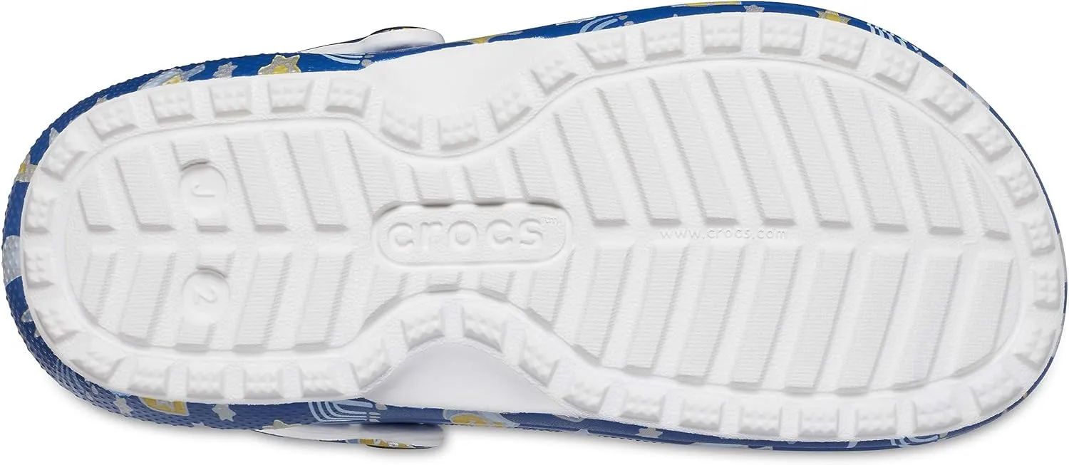 Crocs Kids Classic Holiday Lined Clogs