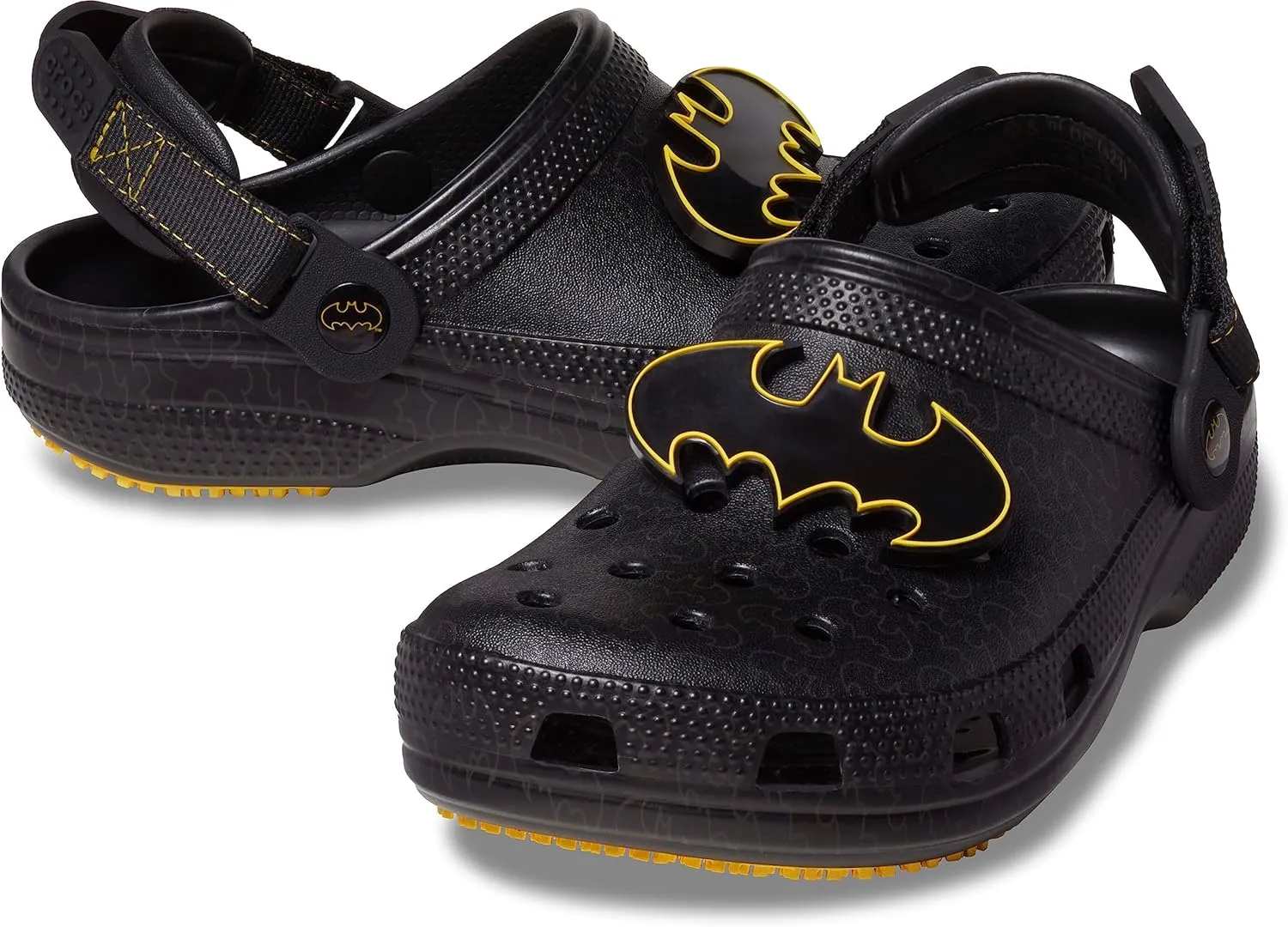Crocs Unisex-Adult Classic Adjustable Batman Clogs
