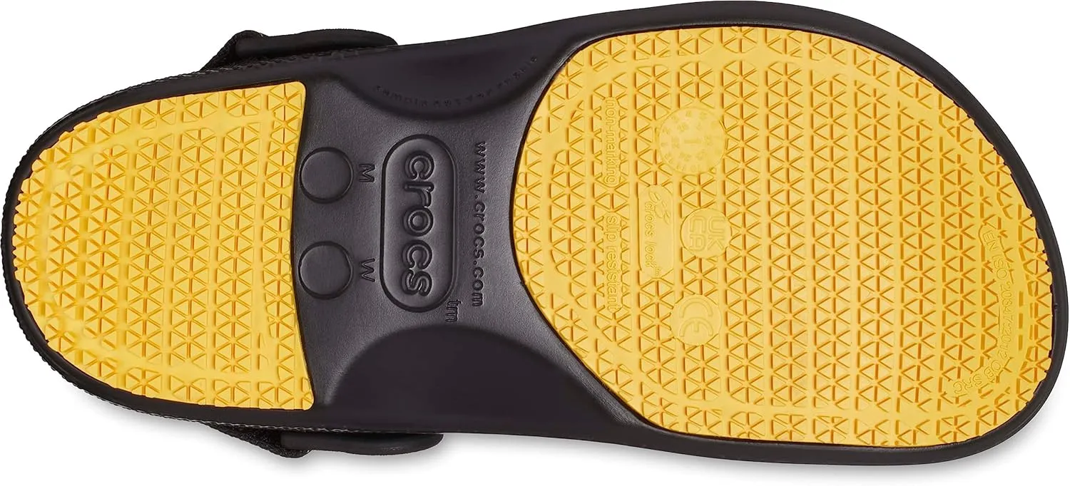 Crocs Unisex-Adult Classic Adjustable Batman Clogs