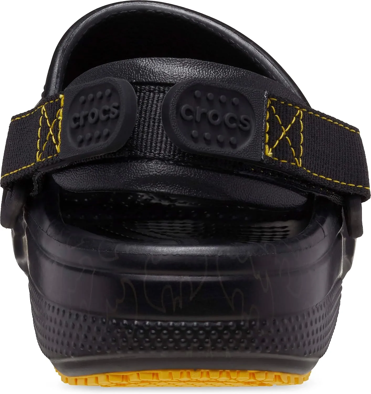 Crocs Unisex-Adult Classic Adjustable Batman Clogs