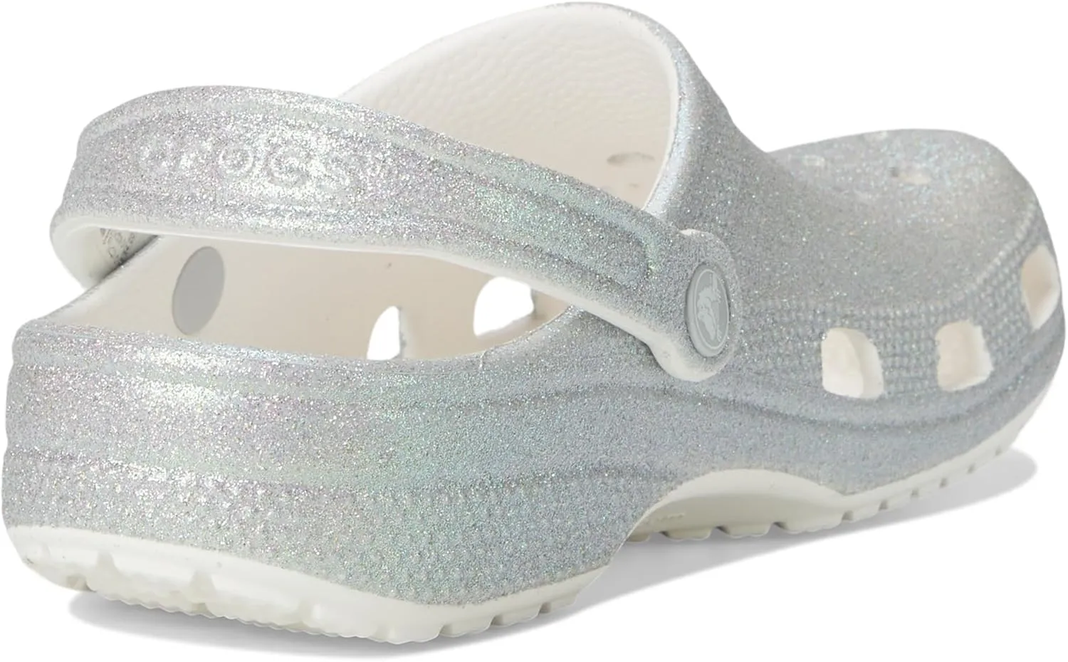 Crocs Unisex-Adult Classic Clog-Glitter