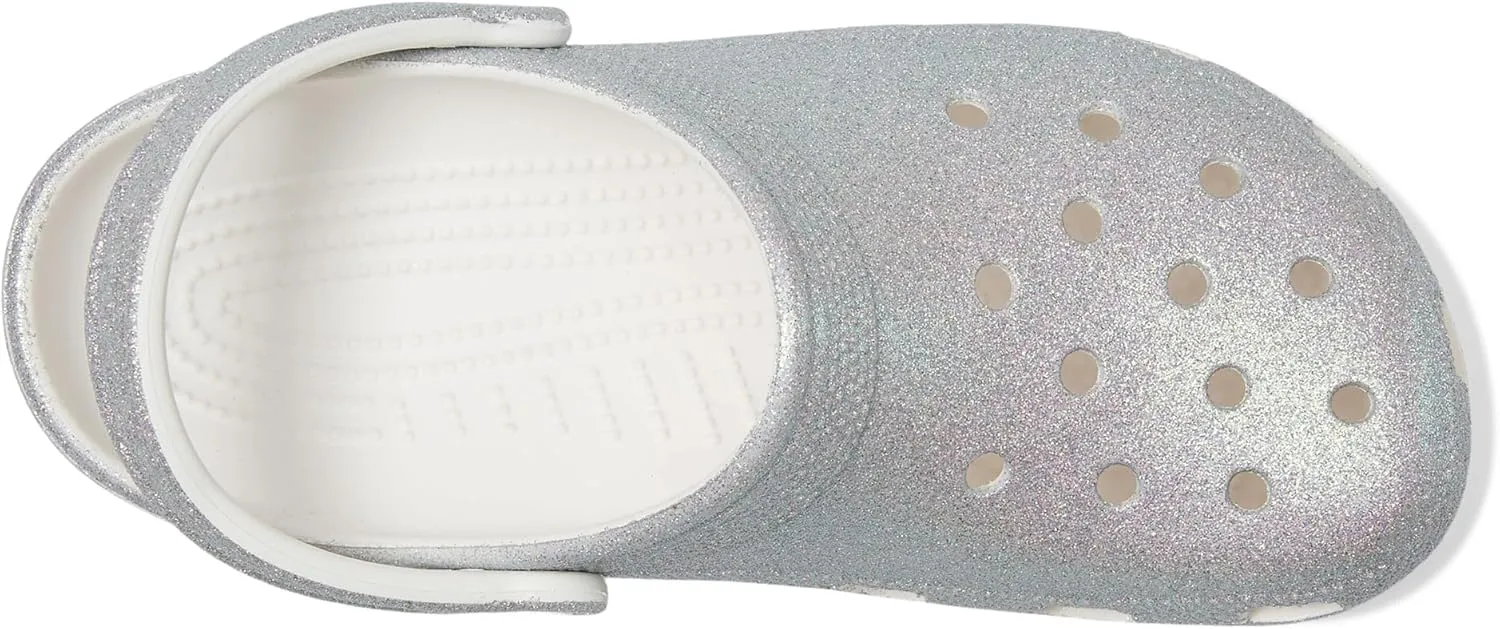 Crocs Unisex-Adult Classic Clog-Glitter